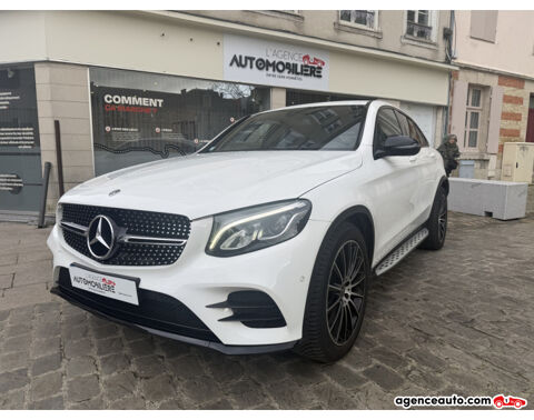 Mercedes Classe GLC Coup&eacute; 220 d 4MATIC 9G-Tronic 170 cv AMG LINE garantie 12 moi 2017 occasion Ch&acirc;lons-en-Champagne 51000