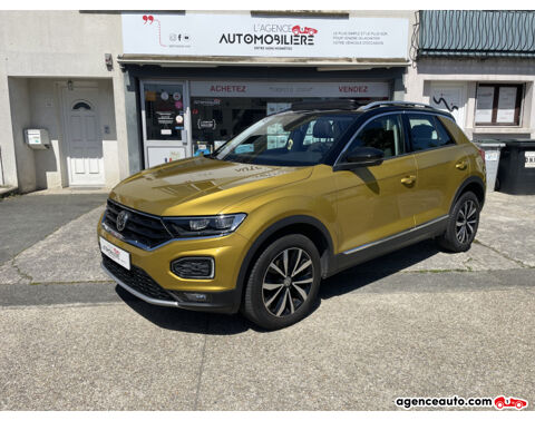Volkswagen T-ROC 1.6 TDI 116 cv - IQ Drive - Suivi Volkswagen 2019 occasion Saint-Barth&eacute;lemy-d'Anjou 49124