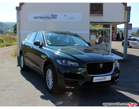 Jaguar F-PACE V6 3.0 D 300 CH AWD * BOITE AUTOMATIQUE BVA 8 - 56 000 KMS 2017 occasion Vesoul 70000