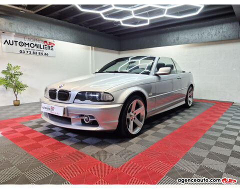 S&eacute;rie 3 320 CI CABRIOLET 2.2I 170cv L6 GARANTIE 12 MOIS 2001 occasion 71300 Montceau-les-Mines