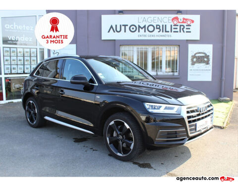 Audi Q5 190 cv - 2.0 - QUATTRO - S LINE 2018 occasion Châtenoy-le-Royal 71880