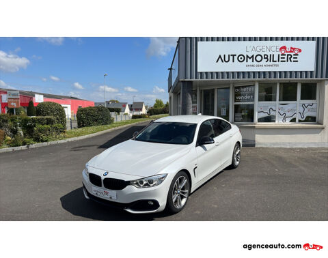 BMW Série 4 GRAN COUPE 418D 150 M SPORT50 BVA8 2016 occasion Saint-Sauveur-des-Landes 35133