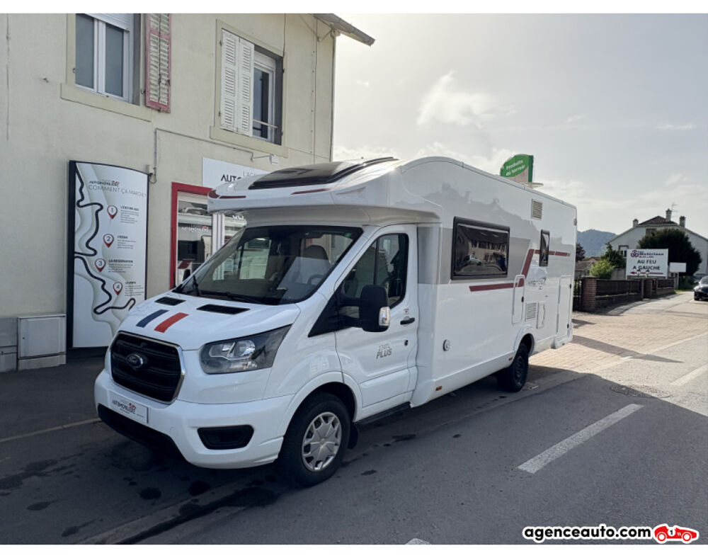 Transit Kronos 2.0 TDCi Transversal Avant 6 places assises 2020 occasion 88100 Sainte-Marguerite