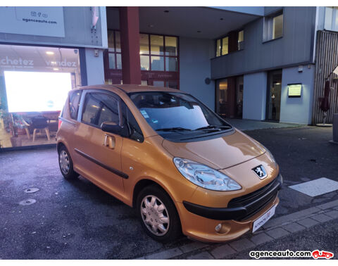 Peugeot 1007 1.6 DOLCE 2-TRONIC 110Cv Boite auto 2006 occasion Mulhouse 68200