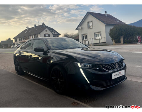 508 II 2.0 BlueHDI EAT8 165 ch GT-LINE Black Series 2020 occasion 88100 Sainte-Marguerite