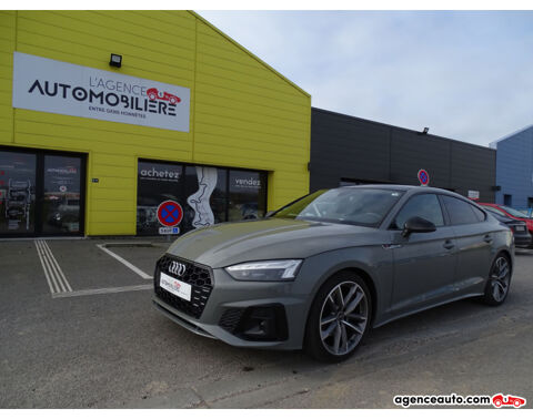 A5 SPORTBACK 2.0 35 TDI HYBRID 165 MHEV S-LINE EDITION BVA8 2022 occasion 76760 Yerville