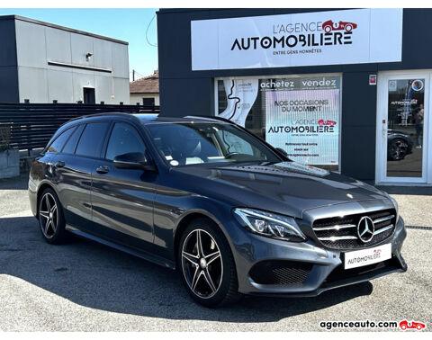 Mercedes Classe C 250 BREAK 211 ch SPORTLINE 7G-TRONIC ATTELAGE 2015 occasion Audincourt 25400