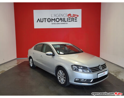 Volkswagen Passat VOLKSWAGEN PASSAT VII 1.8 TSI 160 CONFORTLINE DSG7 2012 occasion Chambray-lès-Tours 37170