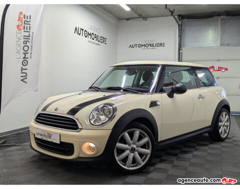 Mini Cooper II 1.4 75 ONE 2009 occasion Cergy 95800