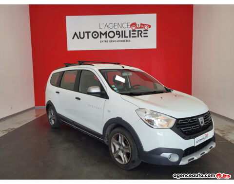 Dacia Lodgy DACIA LODGY STEPWAY 1.2 TCE 115 7 PLACES + ATTELAGE 2017 occasion Chambray-lès-Tours 37170