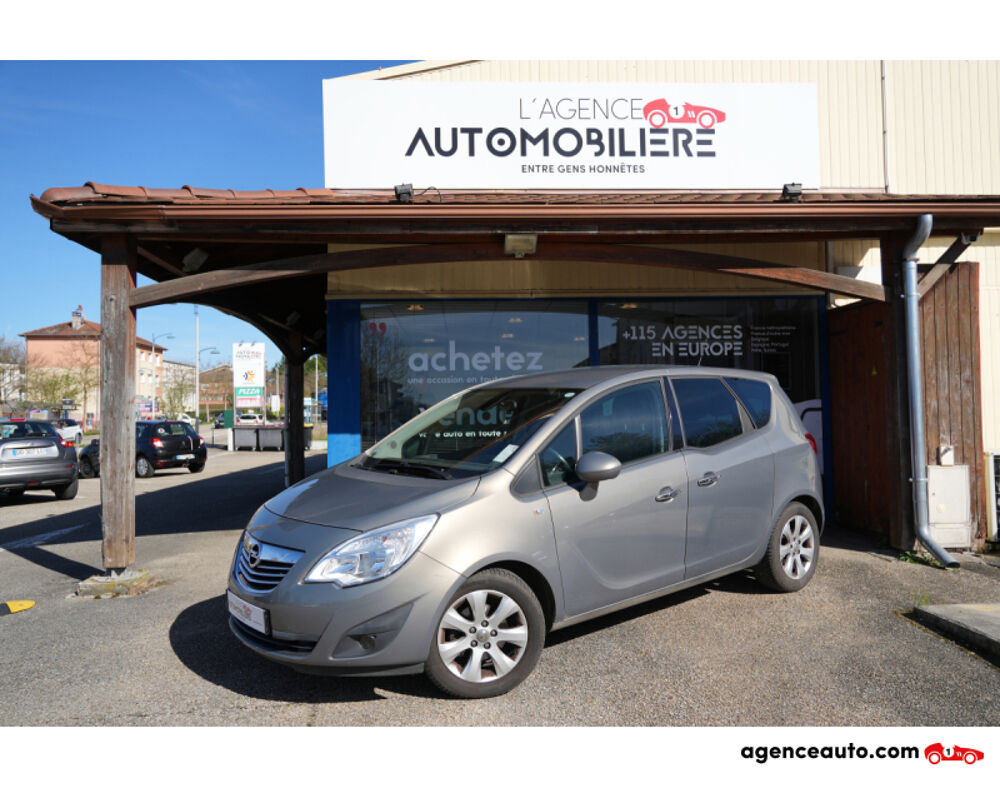 Meriva II 1.4 TURBO TWINPORT 120 START/STOP COSMO PACK 2012 occasion 01000 Saint-Denis-l&egrave;s-Bourg