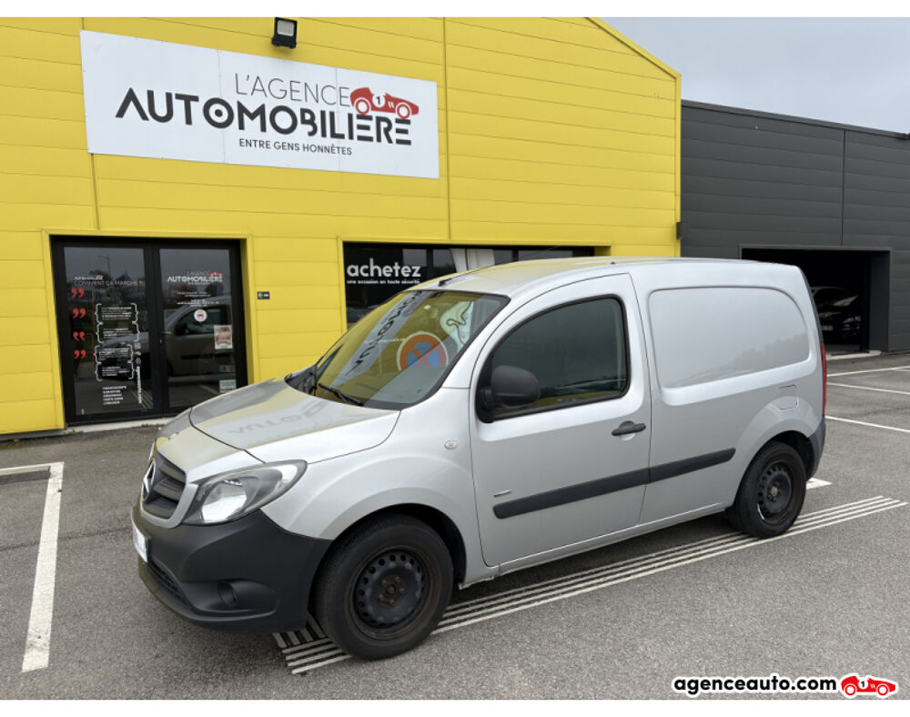 Citan fourgon FOURGON 109 CDI LONG 2016 occasion 76760 Yerville