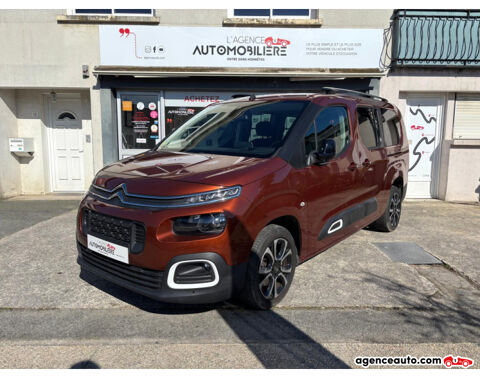 Citro&euml;n Berlingo XL 1.5 BlueHDi 130 cv - Shine - 7 places 2021 occasion Saint-Barth&eacute;lemy-d'Anjou 49124