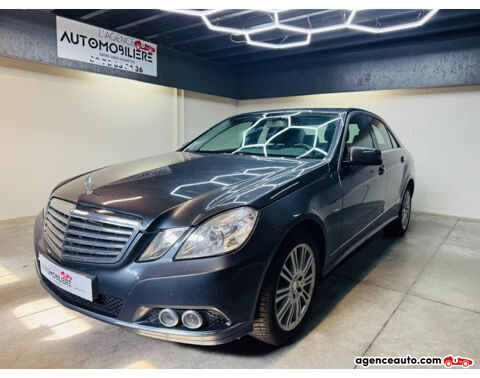 Mercedes Classe E 3.0 CDI V6 BlueEFFICIENCY 4MATIC 7G-Tronic 231 cv Boîte auto 2009 occasion Montceau-les-Mines 71300