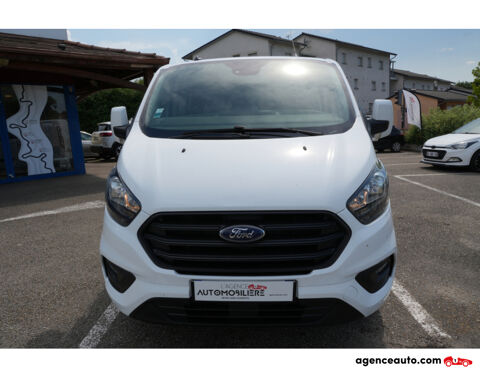 Transit Custom (2) FOURGON CABINE APPROFONDIE 2.0 ECOBLUE 130 7CV 320 L2H1 2021 occasion 01000 Saint-Denis-l&egrave;s-Bourg