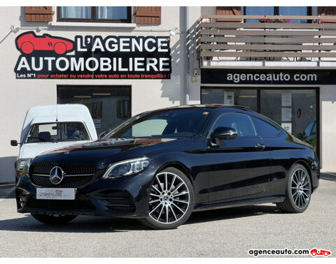 Mercedes Classe C COUPE 220d 194ch AMG LINE 2020 occasion Pontarlier 25300
