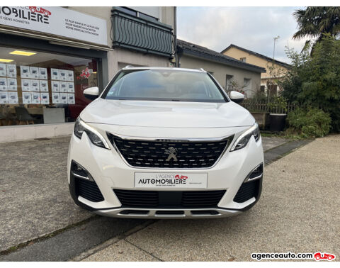 5008 S&S 130 cv - ALLURE BUSINESS - 7 PLACES - Suivi Peugeot 2017 occasion 49124 Saint-Barthélemy-d'Anjou