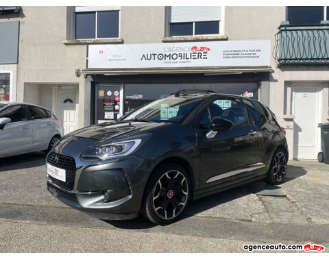 Citroën DS3 1.6 e-HDi Airdream S&S 92cv Cabriolet 2014 occasion Saint-Barthélemy-d'Anjou 49124