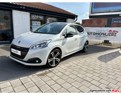 Peugeot 208 (2) 1.2 110 GT LINE 5P TOIT PANO CAMERA DISTRIB OK 2025 2018 occasion Valenciennes 59300