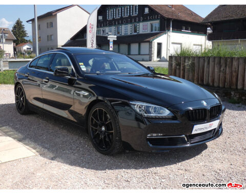 Série 6 650i Gran Coupe 4.4 V8 BiTurbo 450 Luxe BVA 2012 occasion 74140 Sciez