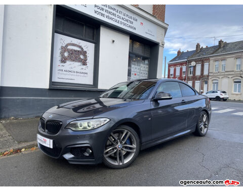 BMW Serie 2 (F22) COUPE 225D 224 M SPORT BVA8 - GARANTIE 6 MOIS 2016 occasion Cambrai 59400