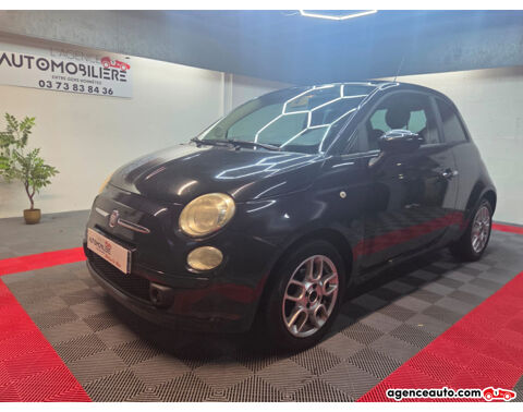 Fiat 500 1.2I 70cv Sport 2009 occasion Montceau-les-Mines 71300