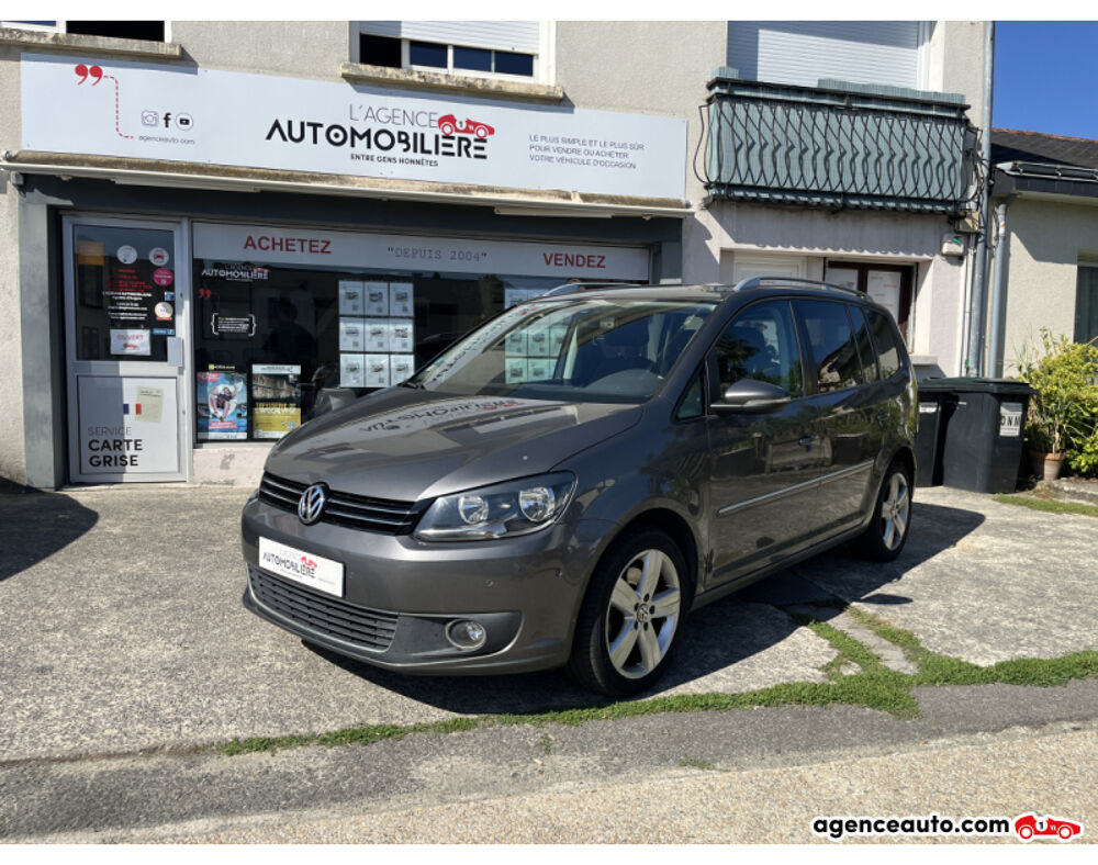 Touran 2.0 TDI 140cv Carat DSG 6 - 7 Places 2014 occasion 49124 Saint-Barth&eacute;lemy-d'Anjou
