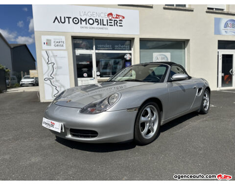 Porsche Boxster 986 2.7 220Ch ROADSTER - ORIGINE ALLEMAGNE 2002 occasion Blois 41000