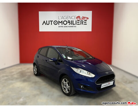 Ford Fiesta 1.25 82 EDITION BVM5 + GPS + DISTRIBUTION NEUVE 2017 occasion Chambray-lès-Tours 37170