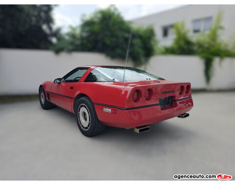 Corvette C4 5.7 v8 TARGA GARANTIE 6 MOIS 1984 occasion 34160 Castries