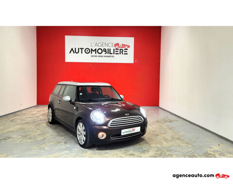 Mini Cooper MINI CLUBMAN II 1.6 122 COOPER BV6 2010 occasion Chambray-lès-Tours 37170
