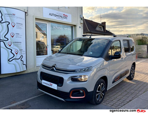 Citroën Berlingo XTR M 1.2 12V GPF 110 cv All Road Modutop 2019 occasion Sainte-Marguerite 88100