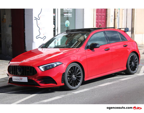 Mercedes Classe A 1.3 200 165 AMG LINE 7G-DCT BVA ( Toit ouvrant, Cam&eacute;ra de re 2018 occasion S&egrave;te 34200