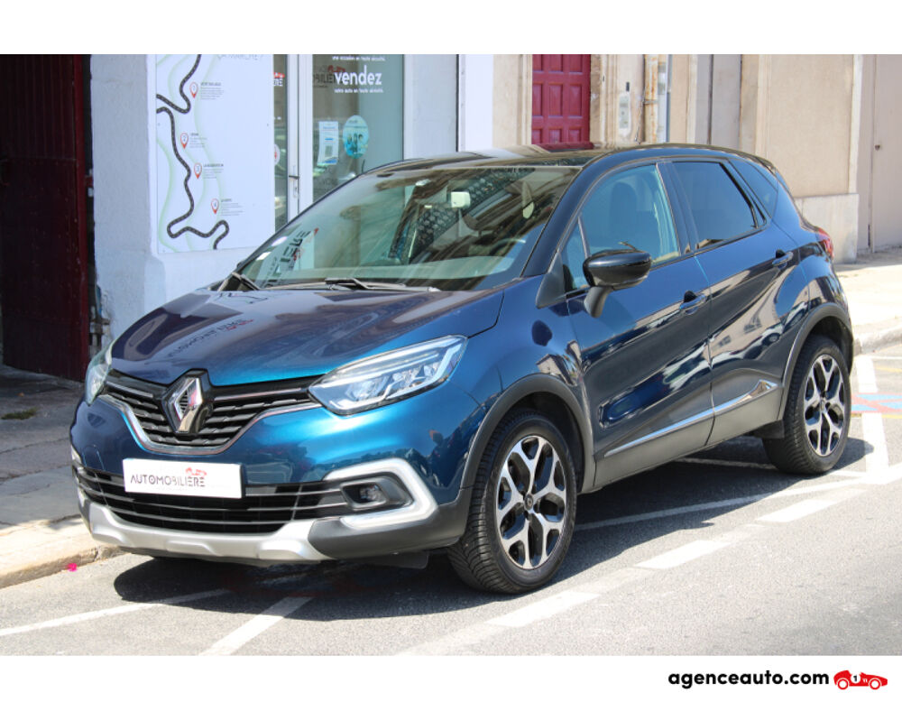 Captur 0.9 TCE 90 ENERGY INTENS ( 1&egrave;re main, Radar Arr, Toit panora 2017 occasion 34200 S&egrave;te