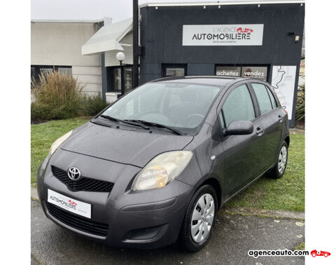 Toyota Yaris II 1.3 VVTI 100 CV CONFORT 2009 occasion Château-d'Olonne 85180