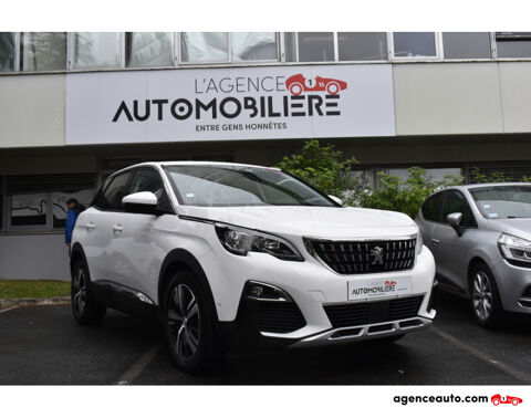 Peugeot 3008 II ALLURE 1.6 THP 16V 165 cv Boîte auto Eligible GARANTIE 60 2018 occasion Palaiseau 91120