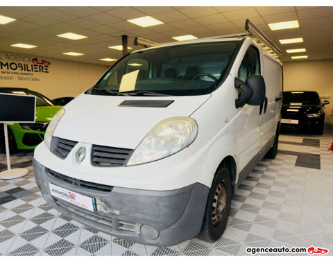 Renault Trafic 2.0 dCi 115ch Automatique Fourgon 2011 occasion Montceau-les-Mines 71300