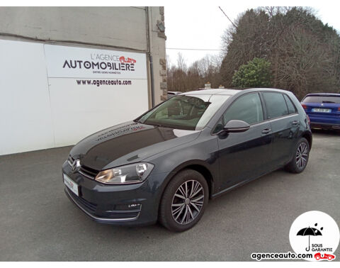 Volkswagen Golf 1.4 TSI 125 BLUEMOTION ALLSTAR 2016 occasion Quimper 29000