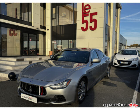 Maserati Ghibli 3.0i V6 - S Q4 2014 occasion Saint-Jean-de-Braye 45800