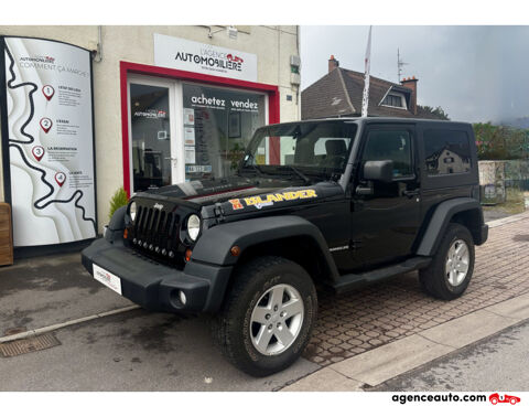 Jeep Wrangler JK 2.8 CRD 16V 4WD 177 ch ISLANDER 2010 occasion Sainte-Marguerite 88100