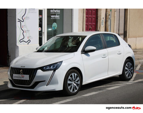 Peugeot 208 GENERATION-II 1.5 BLUEHDI 100 ACTIVE BUSINESS START-STOP 2020 occasion S&egrave;te 34200