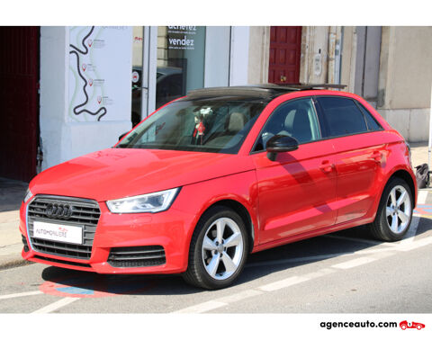 Audi A1 SPORTBACK 1.0 TFSI 95 ULTRA METROPOLITAN (Toit ouvrant, GPS, 2017 occasion Sète 34200