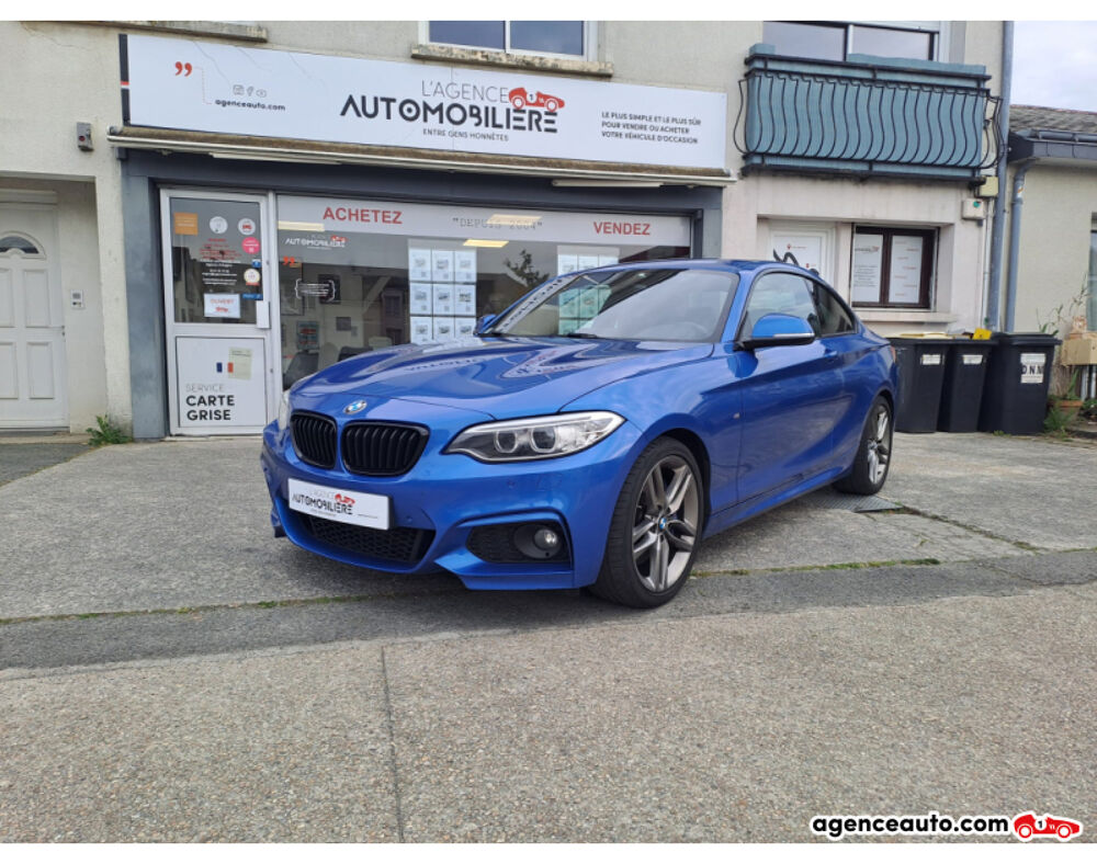 Serie 2 (F22) Coupé 230i 2.0i Steptronic 252cv M Sport 2017 occasion 49124 Saint-Barthélemy-d'Anjou