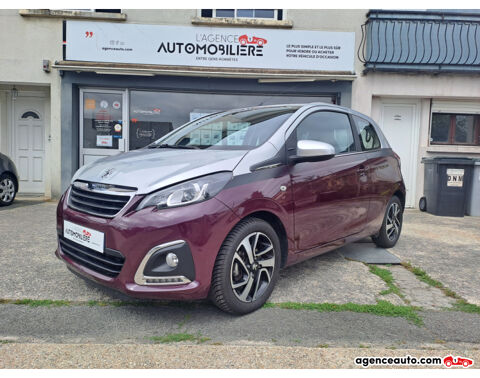 Peugeot 108 1.2 VTi 82 cv ALLURE Bi-ton 1ère 