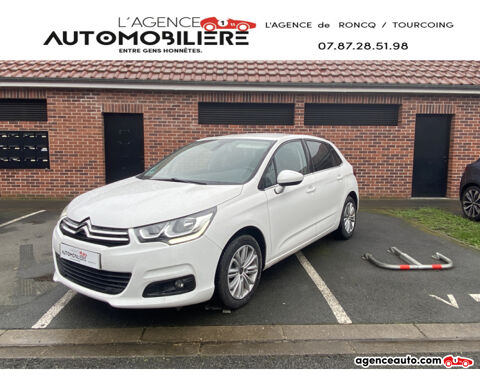 Citroën C4 II (2) 1.6 BLUEHDI 120 S...UM BUSINESS BV6 2016 occasion Roncq 59223