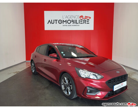 Ford Focus FORD FOCUS IV 1.0 ECOBOOST 125CH ST LINE BUSINESS + APPLE CA 2020 occasion Chambray-lès-Tours 37170