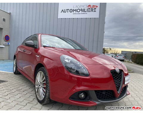 Alfa Romeo Giulietta 1.4 TB 16V MultiAir S&S 150 cv 2018 occasion Annemasse 74100