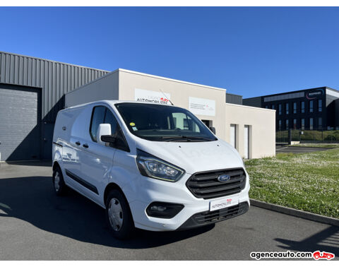 Ford Transit Custom L1H1 280 2.0L ECOBLUE 105CH TREND BUSINESS || GARANTIE 12 MO 2019 occasion Le Bignon 44140