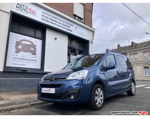 Citro&euml;n Berlingo MultiSpace Break Phase 2 1.6 BlueHDi 120 cv 2017 occasion Cambrai 59400