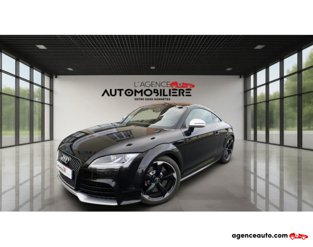 TT COUPE PLUS 2.5 TFSI 360 QUARO S TRONIC 7 Garantie 12 Mois 2013 occasion 80480 Salou&euml;l